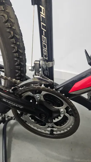 Bicicleta 26 Jl-Wenti Negra