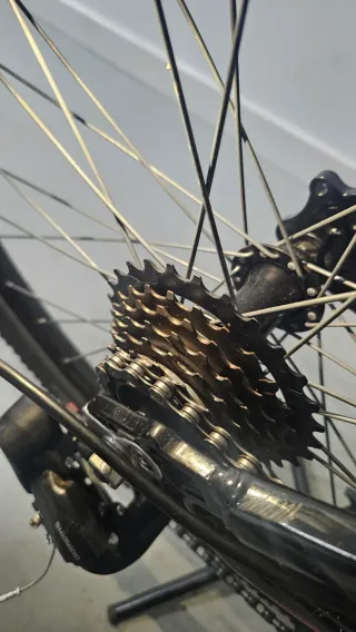 Bicicleta 26 Jl-Wenti Negra