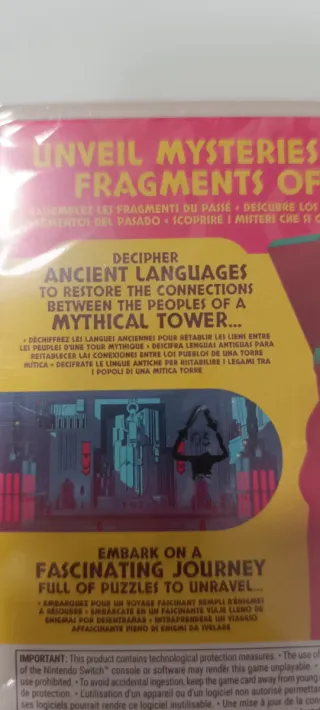 Chants of Sennaar Nintendo Switch