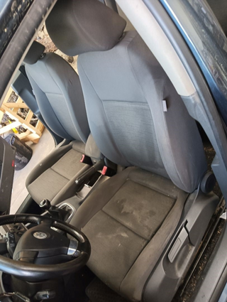 ASIENTO DELANTERO IZQUIERDO VOLKSWAGEN GOLF V (1K