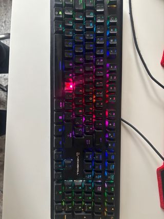 Tastiera Meccanica da Gaming Newskill Nero