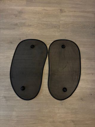 Se regala Parasoles para coche (2 unidades)