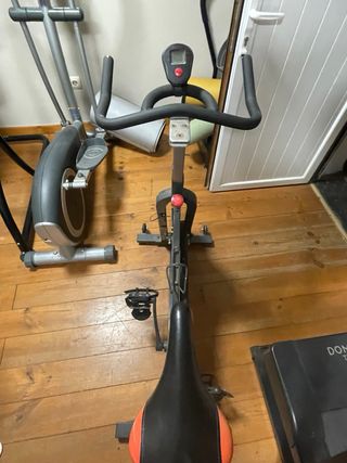 Bicicleta Estática Domyos