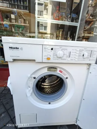 Lavadora Secadora Miele WT 946S