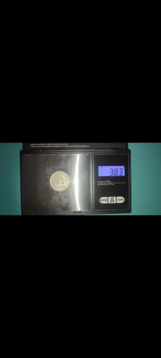 Monedas Plata 800 Milésimas