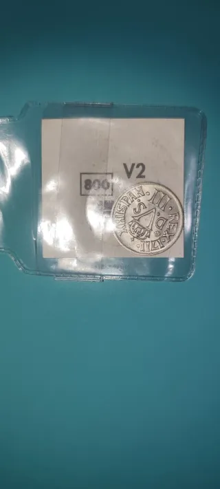 Monedas Plata 800 Milésimas