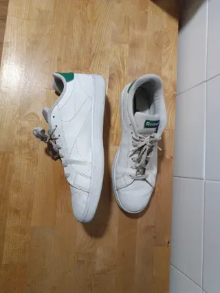 Zapatillas Reebok Blancas y Azules