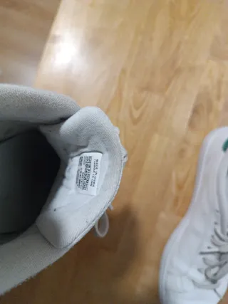 Zapatillas Reebok Blancas y Azules