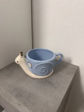 Tazza a forma di lumaca