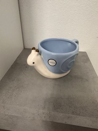 Tazza a forma di lumaca