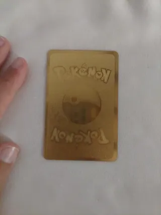 Lote 5 Cartas Pokémon Originales