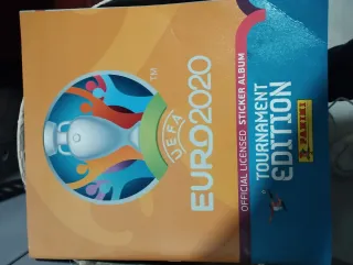 Álbum Cromos Euro 2020 Panini completo al 95%