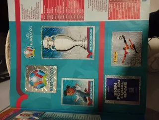 Álbum Cromos Euro 2020 Panini completo al 95%