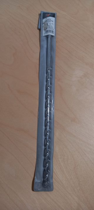 Brocas transmuro  Diámetro en fotos.