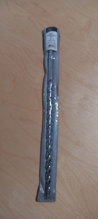 Brocas transmuro  Diámetro en fotos.