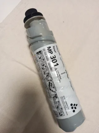 Tóner Ricoh MP 301 Negro 200g