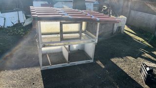 Jaula 3 compartimentos