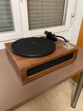 Tocadiscos Inves Hi-Fi V12 con garantía