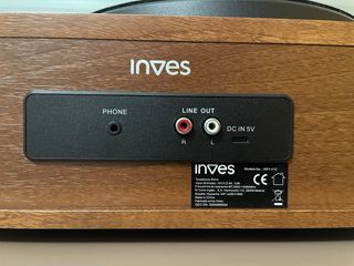 Tocadiscos Inves Hi-Fi V12 con garantía