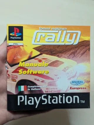 Tommi mäkinen rally playstation 1 PS1 PAL completo