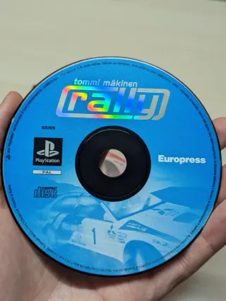 Tommi mäkinen rally playstation 1 PS1 PAL completo