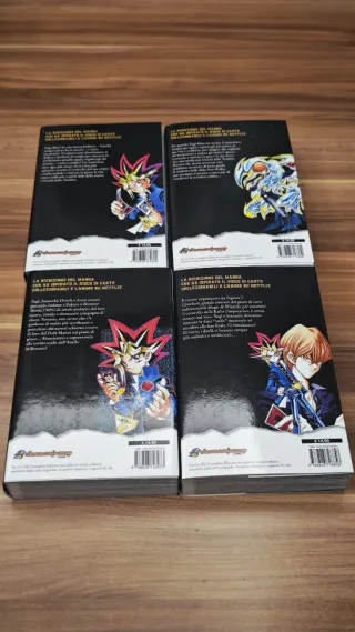 Yu-Gi-Oh Complete Edition, vol 1 - 4