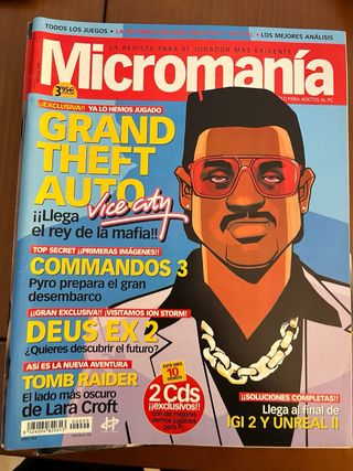 MICROMANÍA XVI-XXII +60 REVISTAS + CDs + JUEGOS