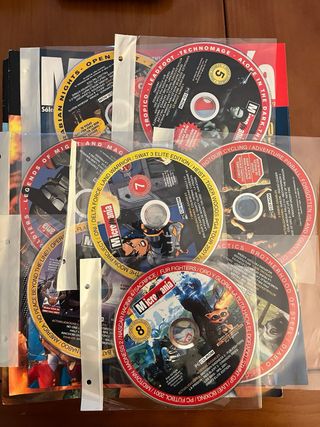 MICROMANÍA XVI-XXII +60 REVISTAS + CDs + JUEGOS