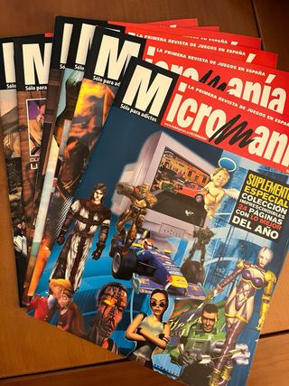MICROMANÍA XVI-XXII +60 REVISTAS + CDs + JUEGOS