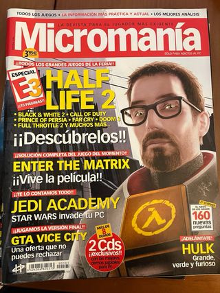 MICROMANÍA XVI-XXII +60 REVISTAS + CDs + JUEGOS