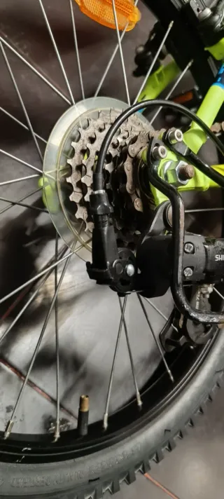 Bicicleta Rockrider Rodado 20'