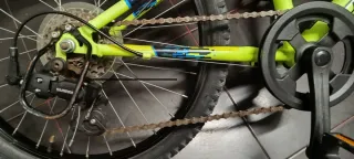 Bicicleta Rockrider Rodado 20'