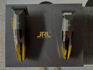 Kit Barbería JRL + Artero Negro/Dorado