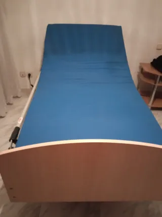 Cama articulada eléctrica 90x190