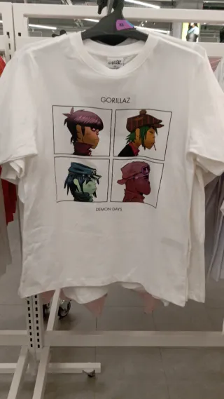 Maglietta Gorillaz Demon Days