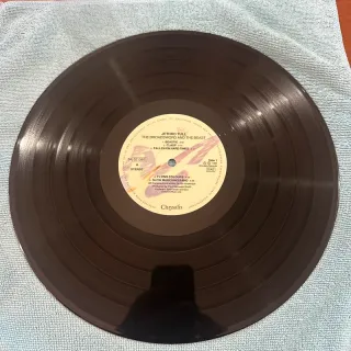 Jethro Tull Broadsword LP Vinile 33 rpm