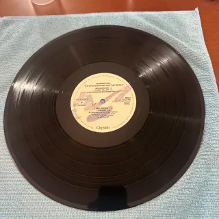 Jethro Tull Broadsword LP Vinile 33 rpm