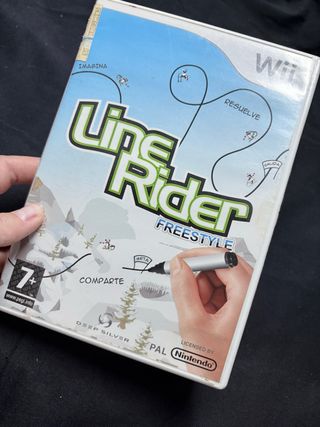 Line Rider Freestyle Wii