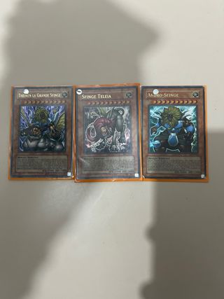 Yu-Gi-Oh! Carte Theinen La Grande Sfinge