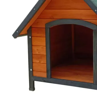 Caseta perro madera 72x76x76 cm Sweet