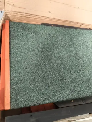 Caseta perro madera 72x76x76 cm Sweet