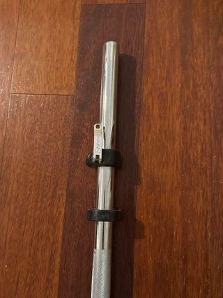 Barra de pesas SALTER 150cm