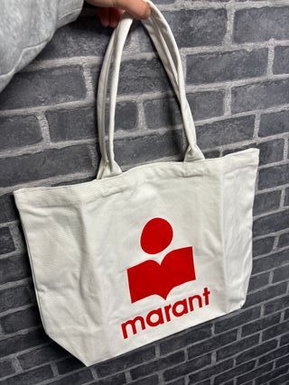 Bolso Tote Isabel Marant Yenky Blanco