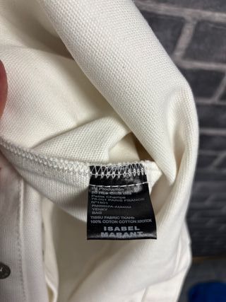 Bolso Tote Isabel Marant Yenky Blanco