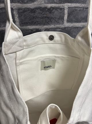 Bolso Tote Isabel Marant Yenky Blanco