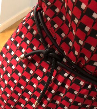 Vestido camisero Roberto Verino con cinturón