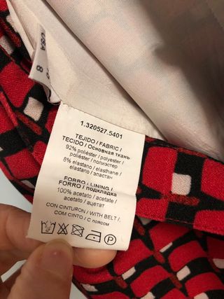 Vestido camisero Roberto Verino con cinturón