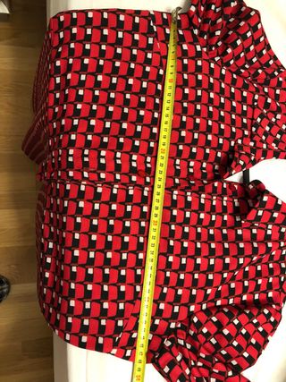 Vestido camisero Roberto Verino con cinturón