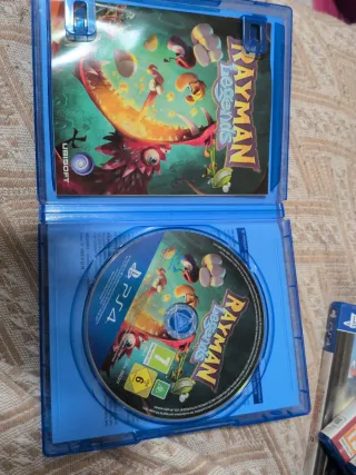 PS4 Rayman Legends