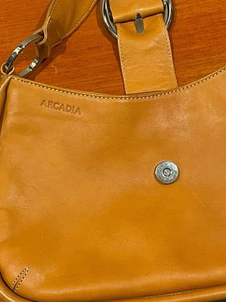 Bolso de hombro Arcadia naranja